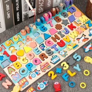 Unbranded Children Jigsaw Wooden Puzzle Math Number Learning Fishing Kids Education Toy Unbranded Children Jigsaw Wooden Puzzle Math Number Learning Fishing Kids Education Toy