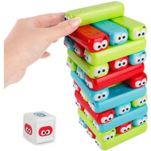 HGO 30pcs Jenga Classic Game Pumping Building Blocks Kids Toy Domino Educational Gam HGO 30pcs Jenga Classic Game Pumping Building Blocks Kids Toy Domino Educational Gam