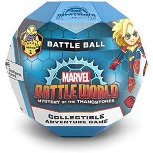 Funko Marvel Battleworld: Battle Ball Series 1 - Collectible Adventure Game Funko Marvel Battleworld: Battle Ball Series 1 - Collectible Adventure Game