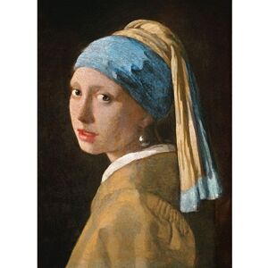 Clementoni Museum The Girl with the Pearl Earring, Vermeer Jigsaw Puzzle (1000 P Clementoni Museum The Girl with the Pearl Earring, Vermeer Jigsaw Puzzle (1000 P