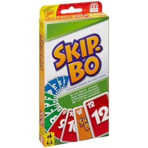 Mattel Skip-Bo Card Game Mattel Skip-Bo Card Game