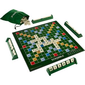 Mattel (Scrabble) Scrabble Orginal Y9592 Board Game, Styles May Vary Mattel (Scrabble) Scrabble Orginal Y9592 Board Game, Styles May Vary