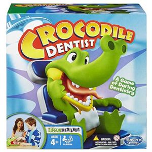 Hasbro Crocodile Dentist Kids Game Ages 4 And Up Amazon Exclusive Hasbro Crocodile Dentist Kids Game Ages 4 And Up Amazon Exclusive