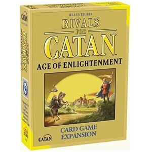 Catan Studios Rivals for Catan Age of Enlightenment Expansion Card Game Catan Studios Rivals for Catan Age of Enlightenment Expansion Card Game