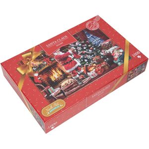 WIDDOP and Co. Jigsaw Puzzle - SANTA CLAUS (Christmas) - 1000 Pieces WIDDOP and Co. Jigsaw Puzzle - SANTA CLAUS (Christmas) - 1000 Pieces