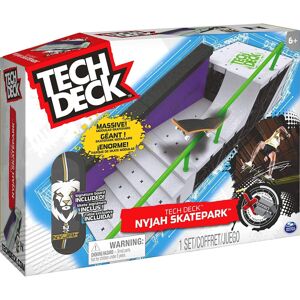 Tech Deck Nyjah Huston X-Connect Ramp Set - Fingerboard Park Tech Deck Nyjah Huston X-Connect Ramp Set - Fingerboard Park