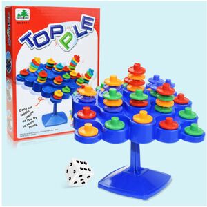 Unbranded Tip Topple Tumble Strategy Balancing Skill Family Board Game Fun Toys Kids Gifts Unbranded Tip Topple Tumble Strategy Balancing Skill Family Board Game Fun Toys Kids Gifts
