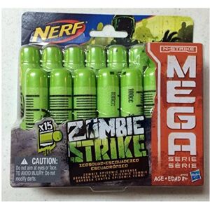 Hasbro Nerf N-Strike Mega X15 Zombie Strike Darts Board Game Hasbro Nerf N-Strike Mega X15 Zombie Strike Darts Board Game
