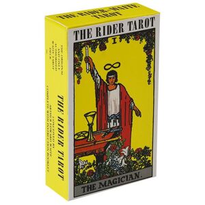 Unbranded (The Rider Tarot) Rider Waite Smith Tarot Deck Card Oracle Board Game Party Pris Unbranded (The Rider Tarot) Rider Waite Smith Tarot Deck Card Oracle Board Game Party Pris