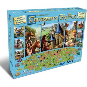 Z-Man Games Carcassonne Board Game Bix Box Ages 7 and up 2-6 Players Z-Man Games Carcassonne Board Game Bix Box Ages 7 and up 2-6 Players