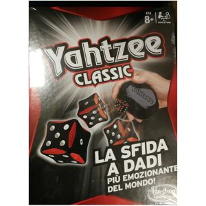 Hasbro Yahtzee Classic Family Dice Board Game - ITALIAN Hasbro Yahtzee Classic Family Dice Board Game - ITALIAN