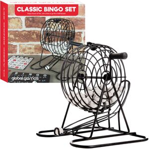 Global Gizmos Traditional Bingo & Lotto Game Set / Classic Family Game Global Gizmos Traditional Bingo & Lotto Game Set / Classic Family Game