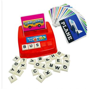 Unbranded English Spelling Alphabet Letter Game - 26 Letters, 30 Word Cards, Multicolor Ea Unbranded English Spelling Alphabet Letter Game - 26 Letters, 30 Word Cards, Multicolor Ea