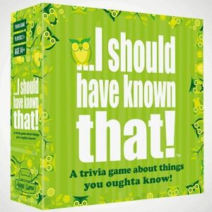 Unbranded I Should Have Known That! Game Unbranded I Should Have Known That! Game