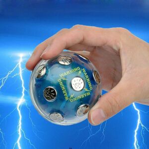 Unbranded Potato Shock Ball Fun Party Game In Box Shocking Electric Ball Games Gift Toy Unbranded Potato Shock Ball Fun Party Game In Box Shocking Electric Ball Games Gift Toy