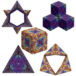Unbranded Variety Changeable Magnetic Magic Cube Anti Stress 3D Hand Flip Puzzle Toys Gift Unbranded Variety Changeable Magnetic Magic Cube Anti Stress 3D Hand Flip Puzzle Toys Gift