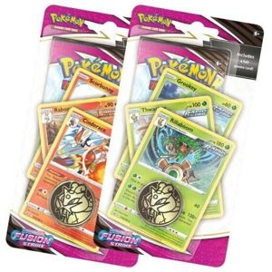 Pokémon Pokemon TCG: Sword & Shield 8 Fusion Strike Premium Checklane Blister - One At R Pokémon Pokemon TCG: Sword & Shield 8 Fusion Strike Premium Checklane Blister - One At R