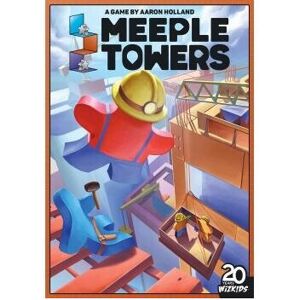 WizKids/NECA Meeple Towers WizKids/NECA Meeple Towers