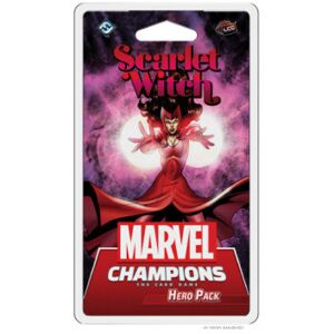 Fantasy Flight Games Marvel Champions: Scarlet Witch Hero Pack - Board Game Fantasy Flight Games Marvel Champions: Scarlet Witch Hero Pack - Board Game