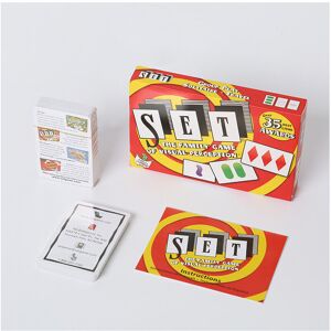 Unbranded SET Card Board Game Puzzle Card Family Party Card Game Unbranded SET Card Board Game Puzzle Card Family Party Card Game