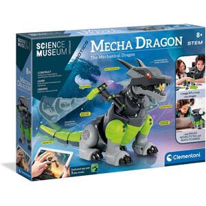 Clementoni 61529 Mecha Dragon Robot for Children-Ages 8 Years Plus, Multi Colour Clementoni 61529 Mecha Dragon Robot for Children-Ages 8 Years Plus, Multi Colour