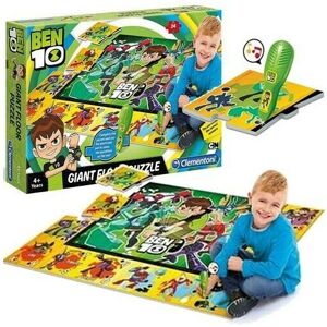 Clementoni Ben 10 Interactive Puzzle Electronic Game 24 Piece Clementoni Ben 10 Interactive Puzzle Electronic Game 24 Piece