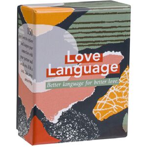 Unbranded Love Lingual: Card Game - Better Language for Better Love - 150 Conversation Sta Unbranded Love Lingual: Card Game - Better Language for Better Love - 150 Conversation Sta