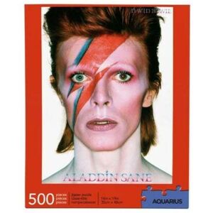 Aquarius David Bowie Puzzle - Aladdin Sane 500 Pieces Aquarius David Bowie Puzzle - Aladdin Sane 500 Pieces