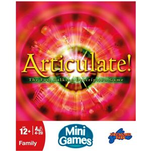 Drumond Park Articulate Mini Board Game - Board game Drumond Park Articulate Mini Board Game - Board game