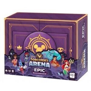 USAopoly Disney's Sorcerers Arena: Epic Alliances Core Set - Board Game USAopoly Disney's Sorcerers Arena: Epic Alliances Core Set - Board Game