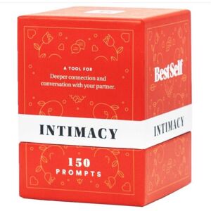 Unbranded (BestSelf) 150 Card Intimacy Deck By Bestself Icebreaker Couple Board Game Engli Unbranded (BestSelf) 150 Card Intimacy Deck By Bestself Icebreaker Couple Board Game Engli
