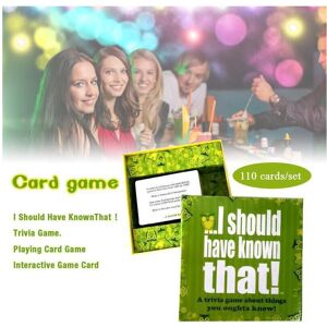Unbranded Family Party Fun Pack Board Game Cards I Should Have Known That Trivia Premium Unbranded Family Party Fun Pack Board Game Cards I Should Have Known That Trivia Premium