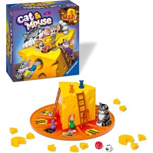 Ravensburger Cat & Mouse Board Games for Children Age 4 Years Up - Gifts for Kid Ravensburger Cat & Mouse Board Games for Children Age 4 Years Up - Gifts for Kid