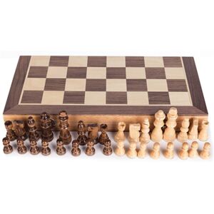 GreenZech Portable Wooden Magnetics Chessboard Folding Board Chess Game International Set GreenZech Portable Wooden Magnetics Chessboard Folding Board Chess Game International Set