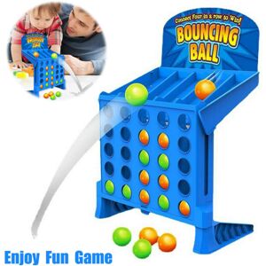bedee Classic Board Games 4 Shots Game Bounce and Link Ball Game Kids Toy bedee Classic Board Games 4 Shots Game Bounce and Link Ball Game Kids Toy