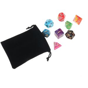 GreenZech 56Pcs/Set Polyhedral Dices For Dungeons Dragons Games D20 D12 D10 D8 D6 D4 Games GreenZech 56Pcs/Set Polyhedral Dices For Dungeons Dragons Games D20 D12 D10 D8 D6 D4 Games