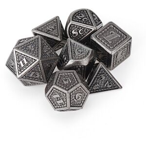 GreenZech () Beutiful Color Metal Polyhedral Dice Multi-side Set For DND RPG MTG Role Play GreenZech () Beutiful Color Metal Polyhedral Dice Multi-side Set For DND RPG MTG Role Play