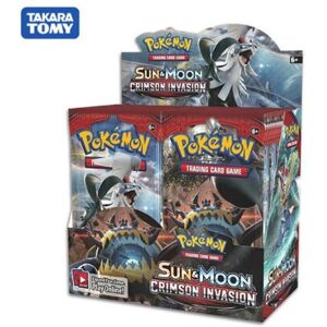 Pokémon (Crimson Invasion) Pokemon Cards Sword Shield Trading Game Toys Pokémon (Crimson Invasion) Pokemon Cards Sword Shield Trading Game Toys