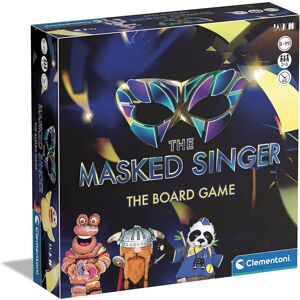 Clementoni-61342-Masked Singer-board games for 8 years olds and older, family ga Clementoni-61342-Masked Singer-board games for 8 years olds and older, family ga
