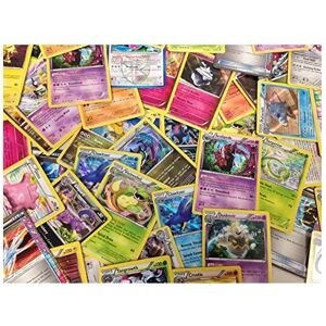 Pokémon 50 Assorted Pokemon Cards with Bonus Holo Foils Pokémon 50 Assorted Pokemon Cards with Bonus Holo Foils