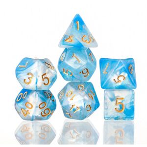 GreenZech (2 gaten) 3/7Pcs Polyhedral Dices For Dungeons Dragons Games D20 D12 D10 D8 D6 D GreenZech (2 gaten) 3/7Pcs Polyhedral Dices For Dungeons Dragons Games D20 D12 D10 D8 D6 D