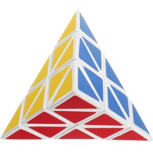 GreenZech (white) Cone Original Magic Speed Cube Professional Puzzle Education Toys For Ch GreenZech (white) Cone Original Magic Speed Cube Professional Puzzle Education Toys For Ch