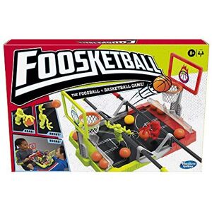 Hasbro Gaming Foosketball Game, The Foosball Plus Basketball Shoot and Score Sho Hasbro Gaming Foosketball Game, The Foosball Plus Basketball Shoot and Score Sho
