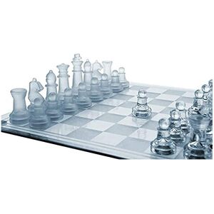 Unbranded 32 Piece Frosted Glass Chess Board Set Traditional(Large: 35cm x 35cm) Unbranded 32 Piece Frosted Glass Chess Board Set Traditional(Large: 35cm x 35cm)