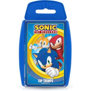 Sonic The Hedgehog Top Trumps Specials Card Game Sonic The Hedgehog Top Trumps Specials Card Game