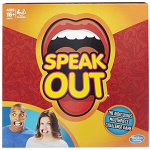 Hasbro Speak Out Game English Hasbro Speak Out Game English
