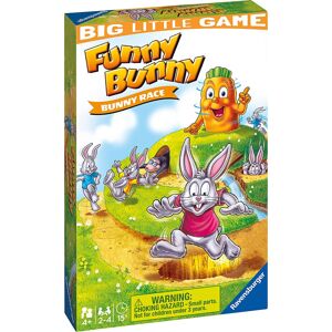 Ravensburger Funny Bunny Travel Game For Children Ages 4 Years and Up Ravensburger Funny Bunny Travel Game For Children Ages 4 Years and Up