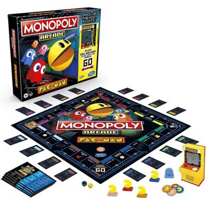 Hasbro Monopoly Arcade Pacman Board Game Hasbro Monopoly Arcade Pacman Board Game