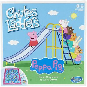 Hasbro Chutes and Ladders Peppa Pig Board Game Hasbro Chutes and Ladders Peppa Pig Board Game