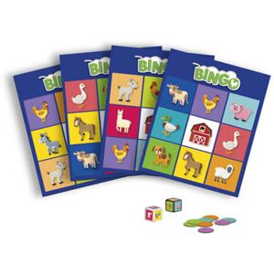Hasbro Ready Set Discover Board Game (Bingo) Hasbro Ready Set Discover Board Game (Bingo)